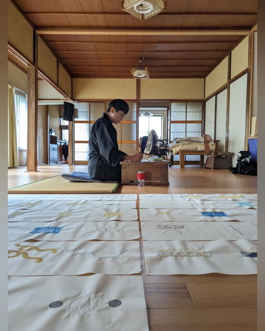 アーティストが体感する禅 その1