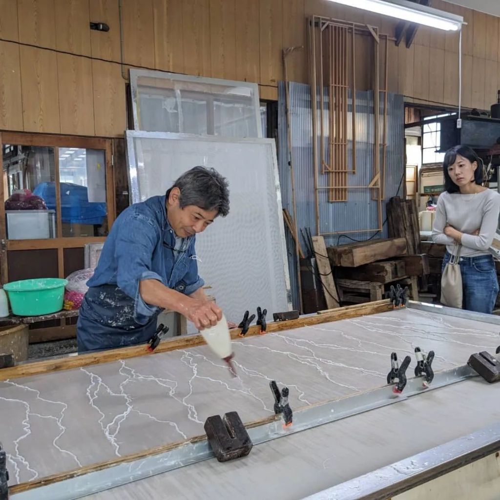 大槻さん、伝統工芸の祭典「RENEW」へ