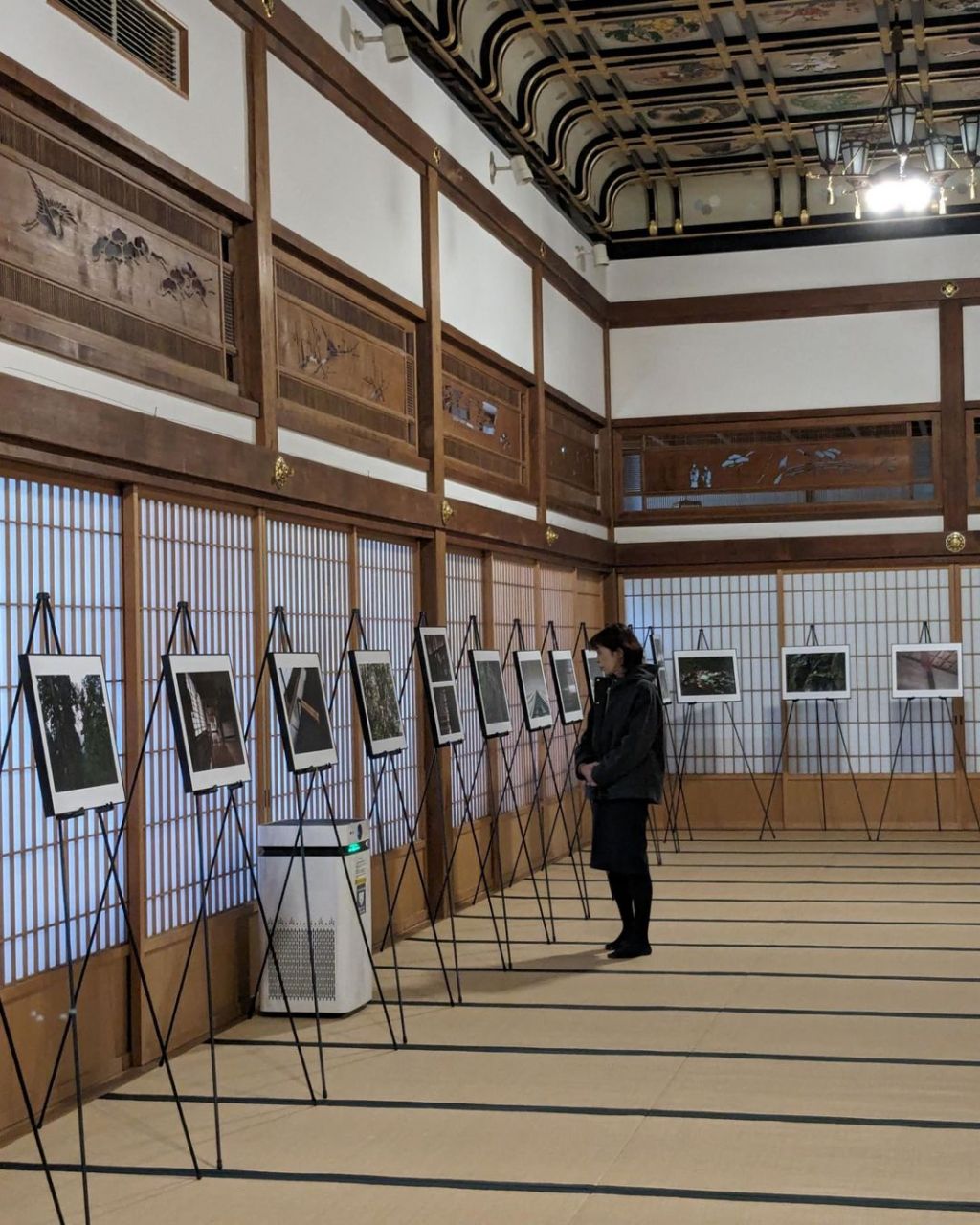 大槻さんの写真作品を大本山永平寺にて展示しています 〜12/17(日)