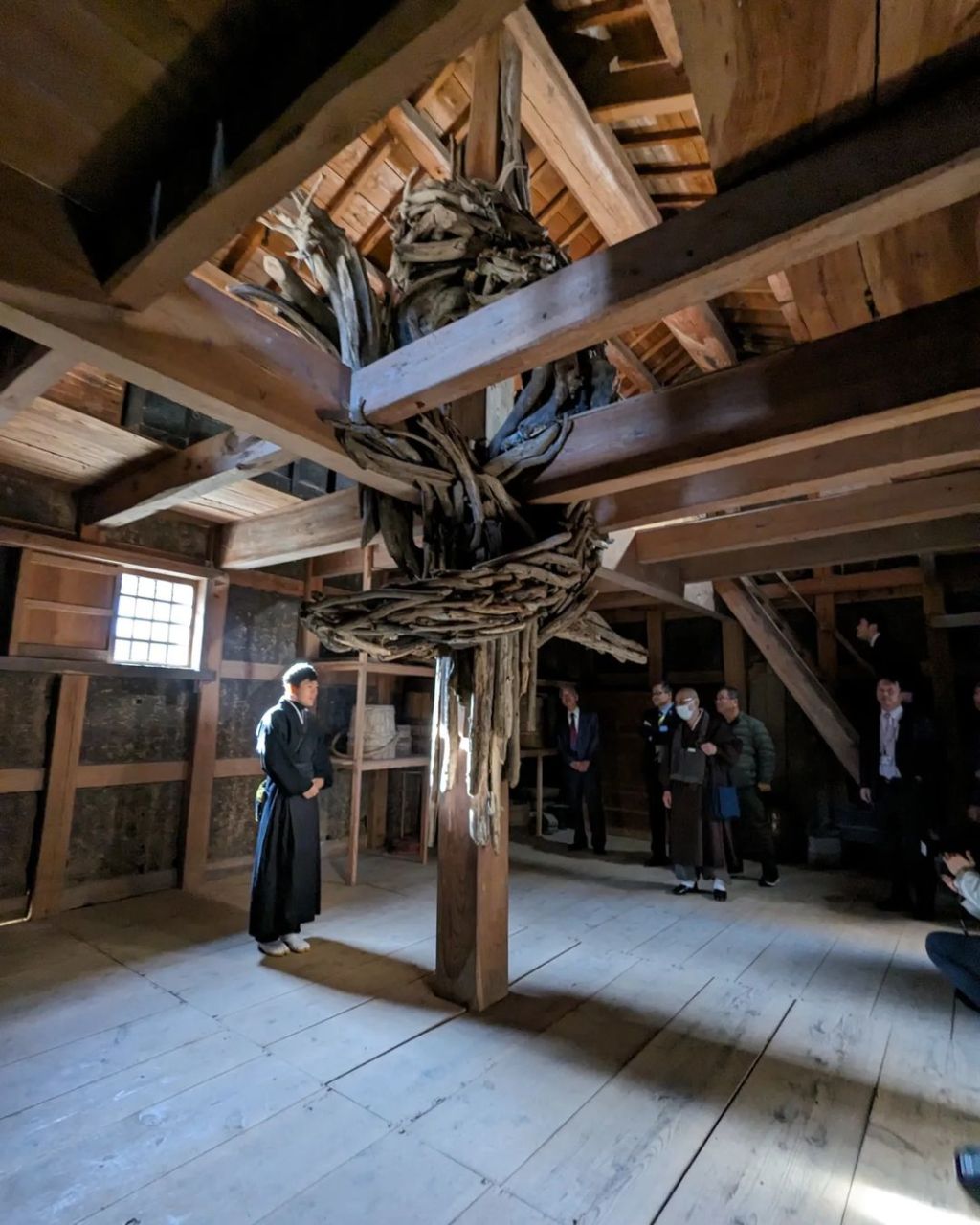 12/6 内覧会&レセプション 土肥家の蔵では…