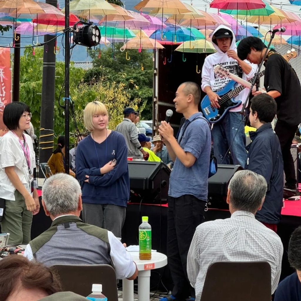 「秋浪漫」でワークショップを開催しました