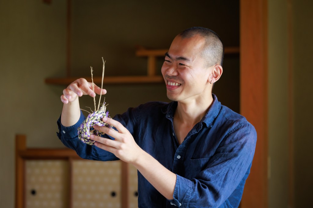 【公開制作】ミャオさんと縄の作品を作ろう!