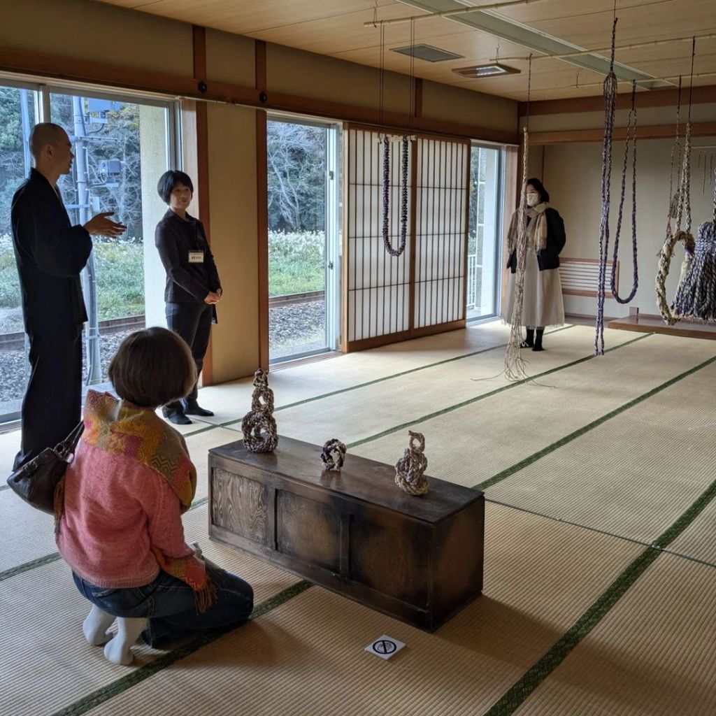 【ギャラリートークを開催しました】